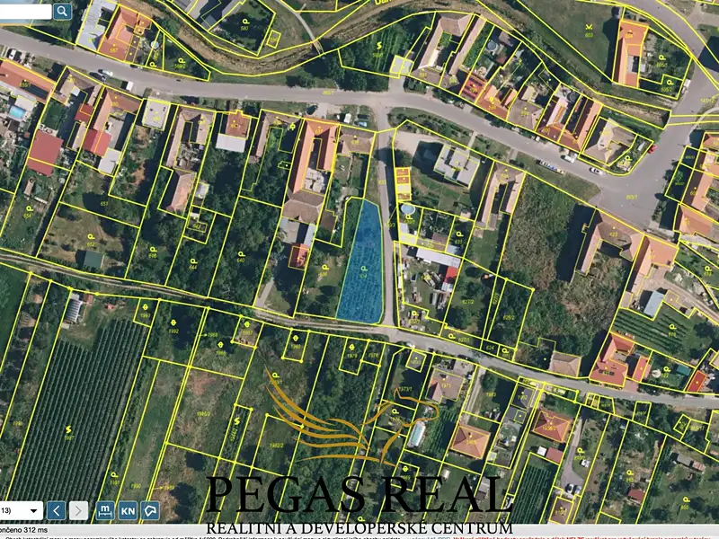 Prodej stavebního pozemku 684 m², Šatov – náhled fotky 2