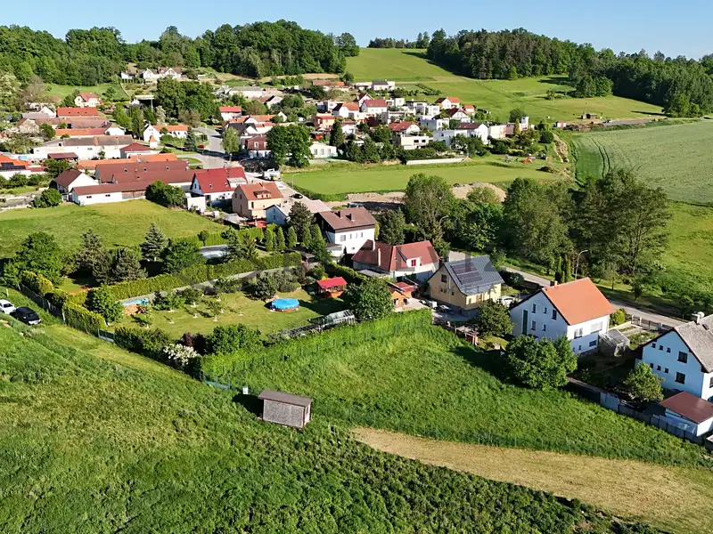 Prodej stavebního pozemku 1203 m², Dubičné – náhled fotky 2