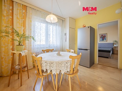 Prodej bytu 3+1 58 m²