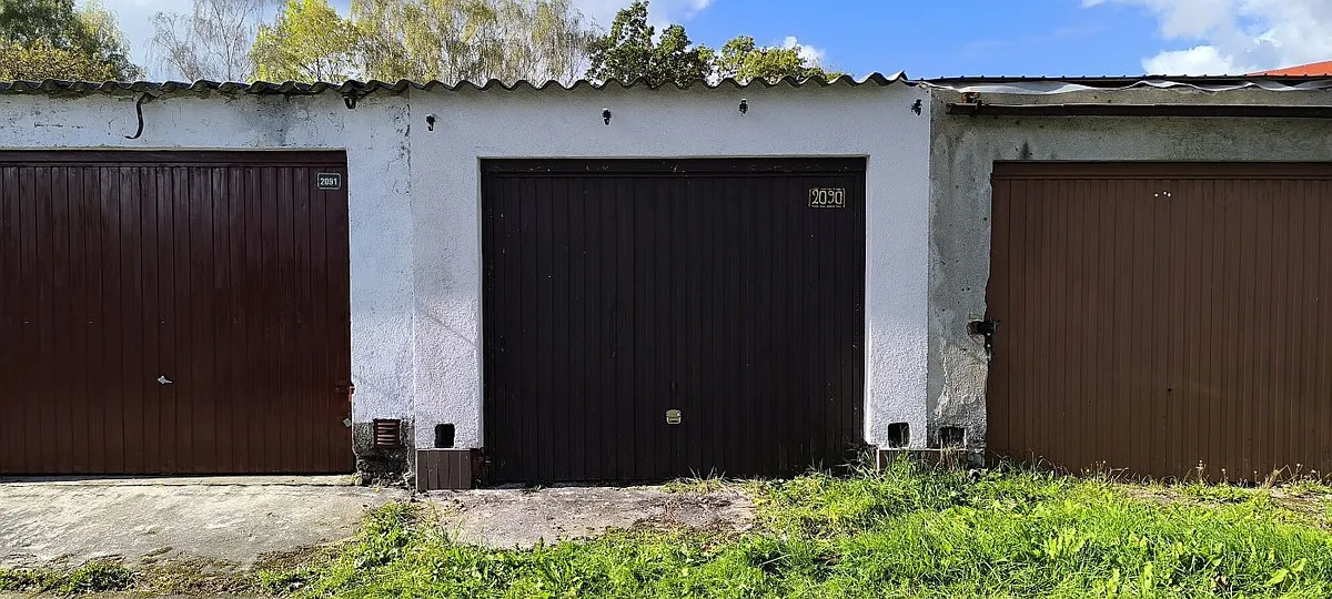 Pronájem garáže 21 m²