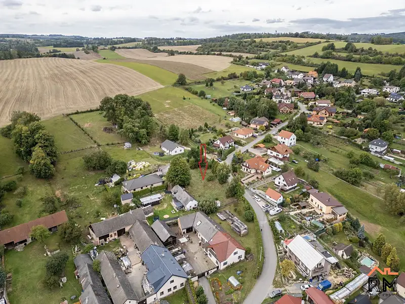 Prodej stavebního pozemku 1379 m², Vyskytná nad Jihlavou – náhled fotky 3