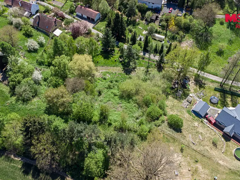 Prodej stavebního pozemku 1345 m², Bohatice – náhled fotky 3