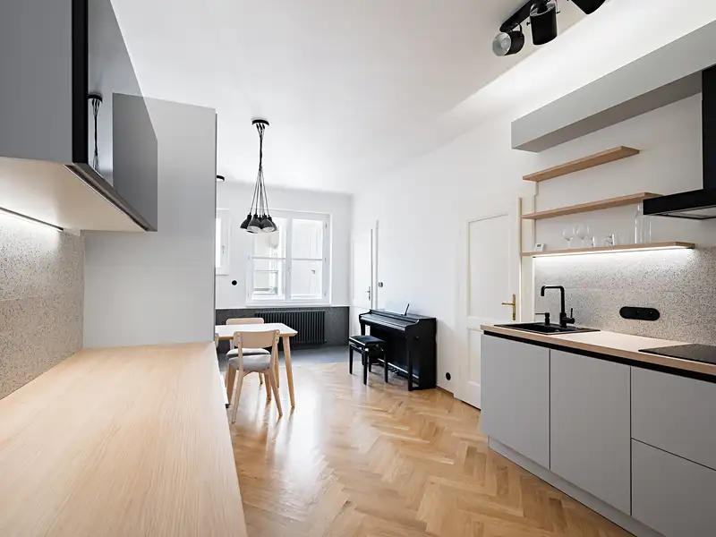 Prodej bytu 1+1 46 m², Praha – náhled fotky 2