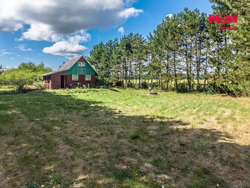 Prodej stavebního pozemku 2434 m², Křenek – náhled fotky 3