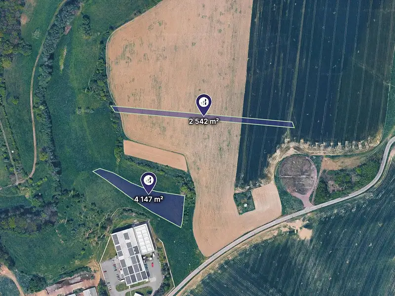 Prodej louky 30313 m², Dobrkovice – náhled fotky 1