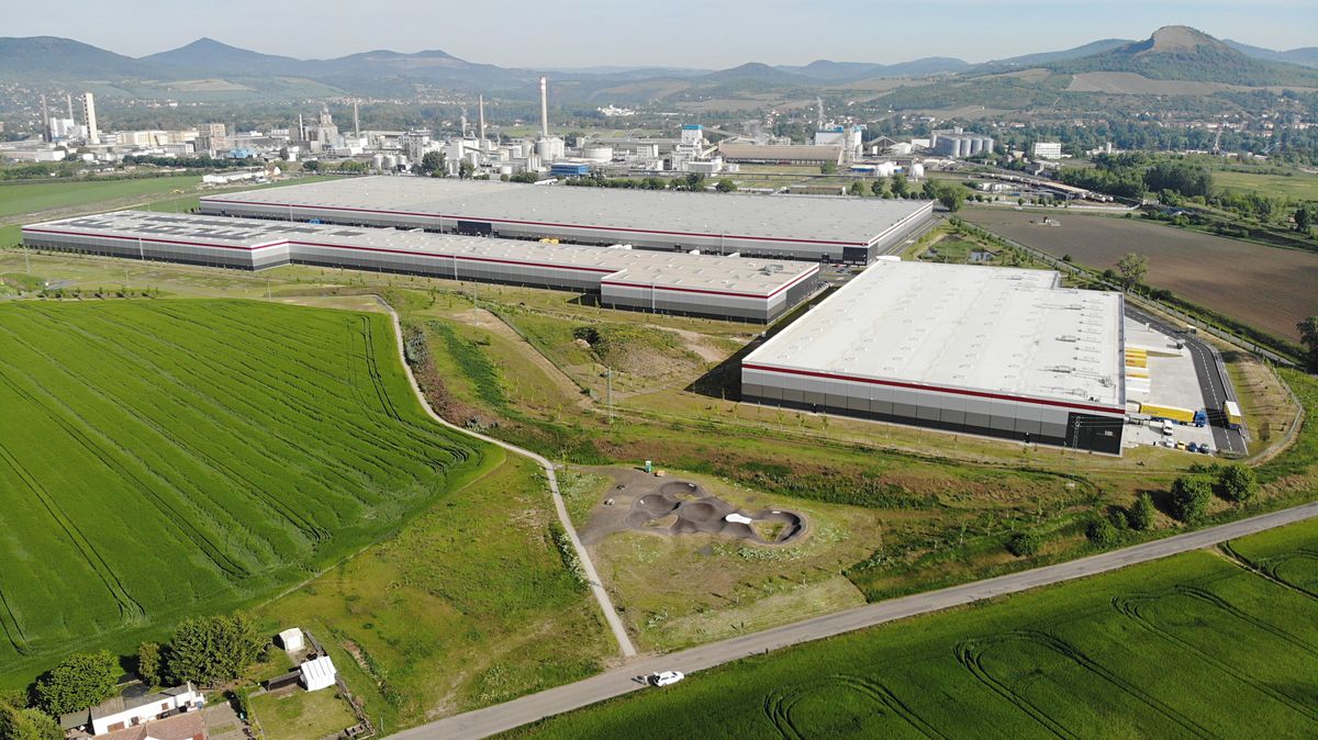 Pronájem skladového prostoru 6563 m², Lovosice – fotka 1 z 3