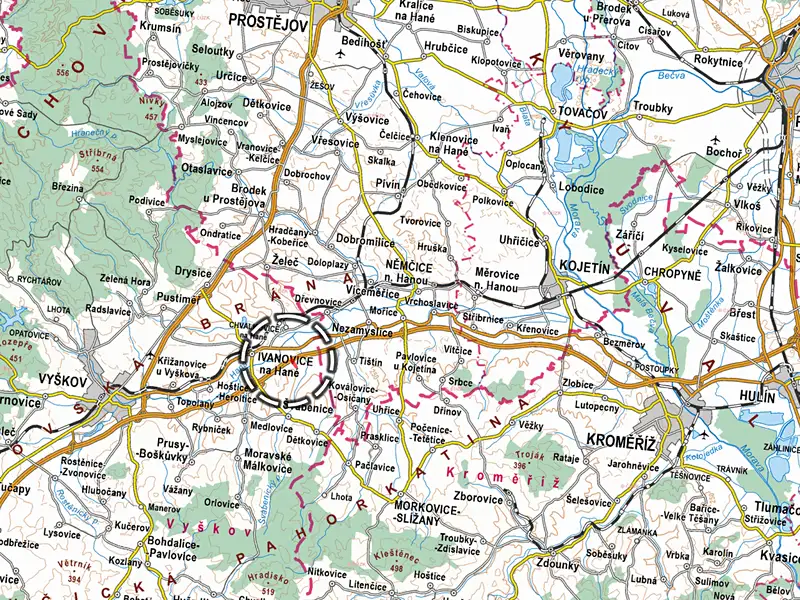 Prodej pole 6418 m², Ivanovice na Hané – náhled fotky 3
