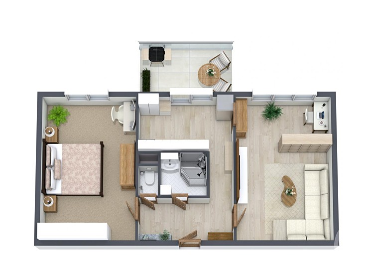 Квартира 2+1 на продаж, 54 м² (11 з 11)