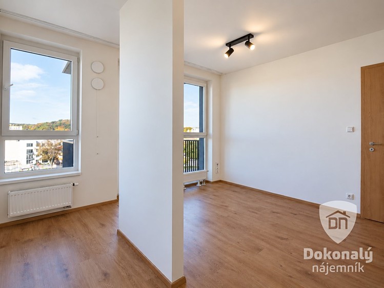 Pronájem bytu 3+kk, 59 m² (4 z 27)