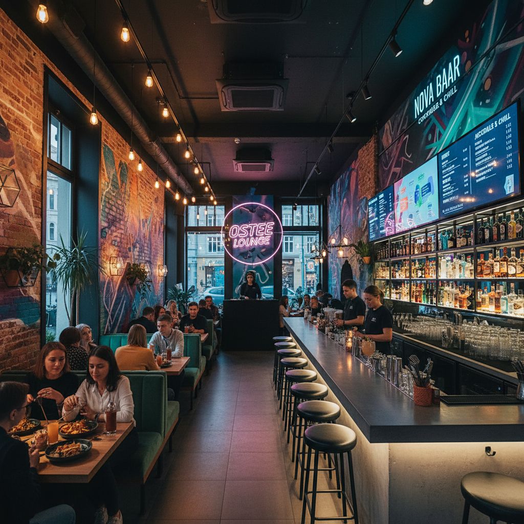 Pronájem restaurace 67 m², Ostrava – fotka 1 z 3