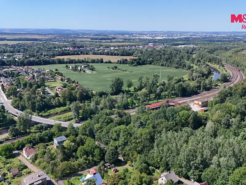Prodej komerčního pozemku 3402 m², Řepiště – náhled fotky 2