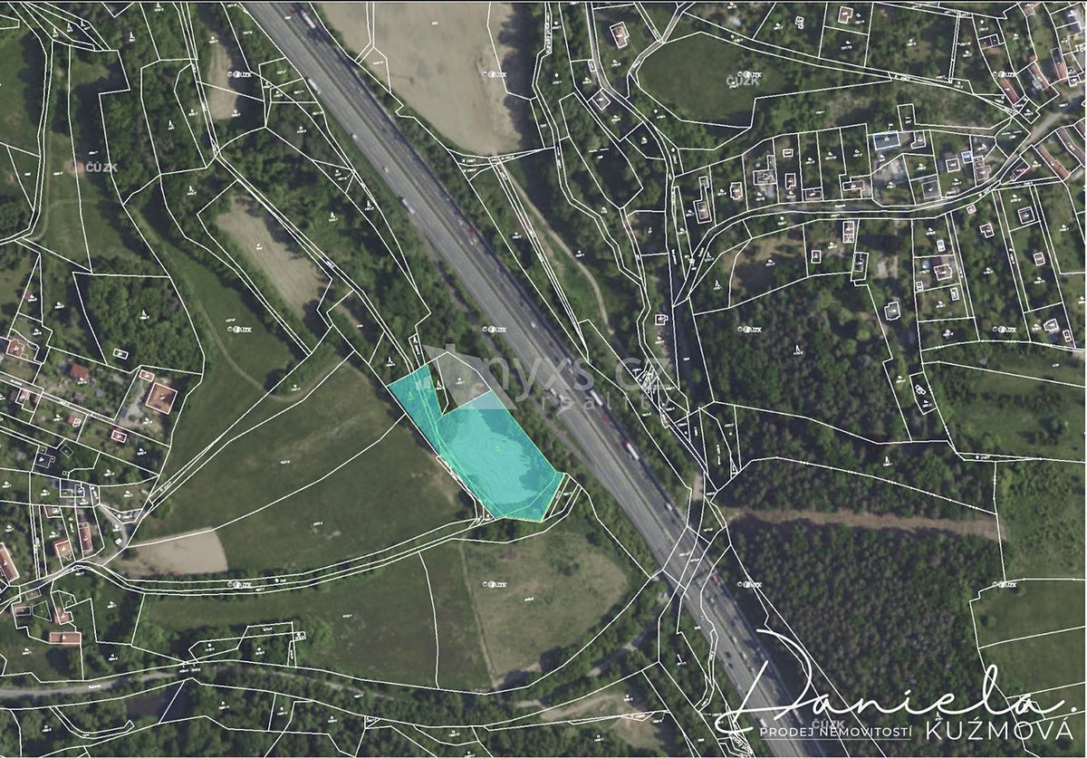 Prodej louky 7468 m², Kunice – fotka 1 z 3