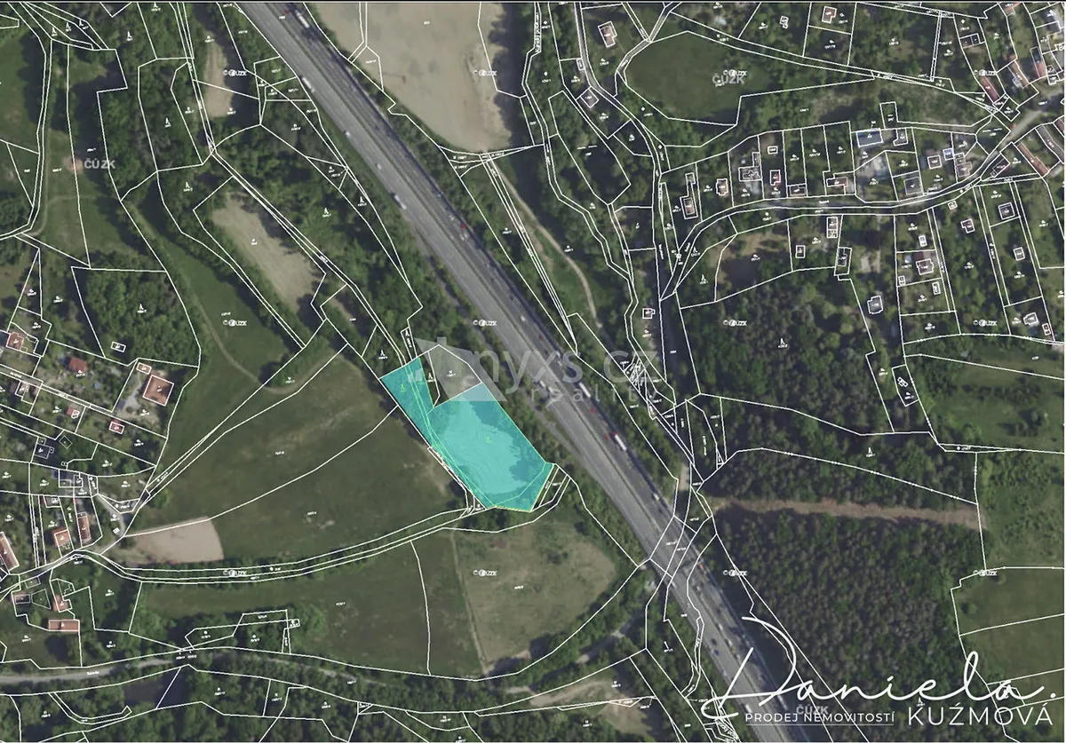 Prodej louky 7468 m²