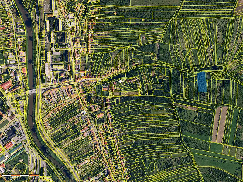 Prodej zahrady 4890 m², Židlochovice – náhled fotky 1