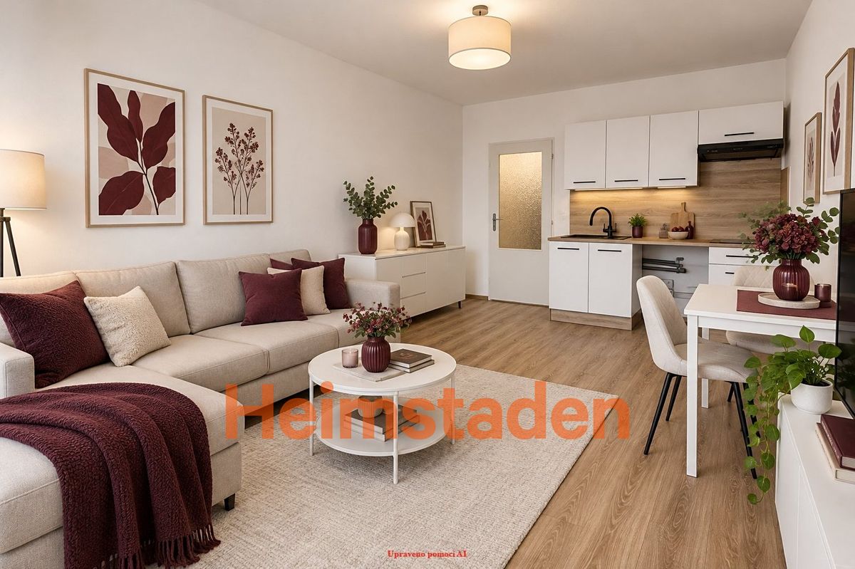 Pronájem bytu 1+kk 27 m², Karviná – fotka 1 z 3