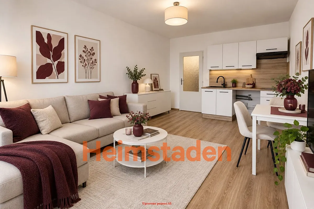 Pronájem bytu 1+kk 27 m²