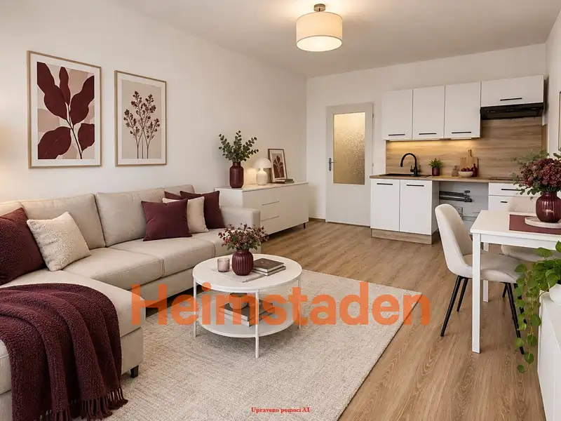 Pronájem bytu 1+kk 27 m², Karviná – náhled fotky 1