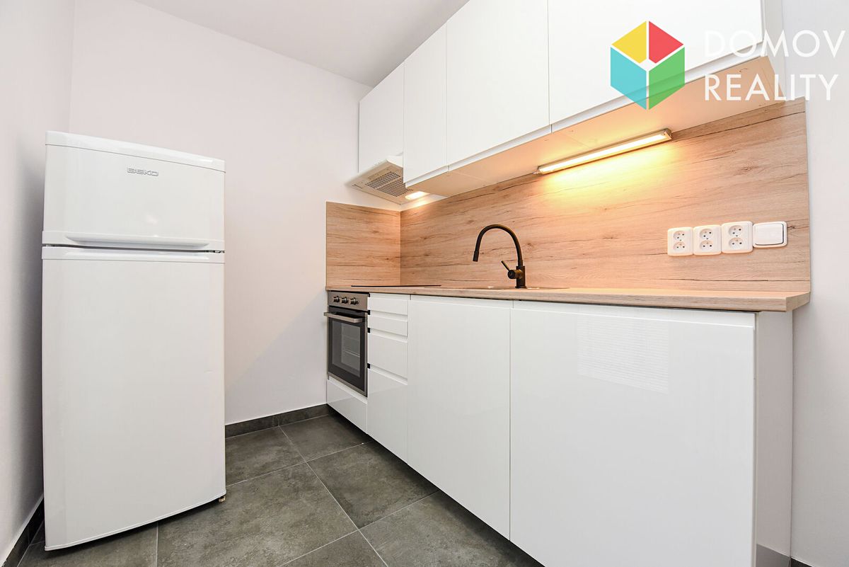 Pronájem bytu 1+1 40 m²
