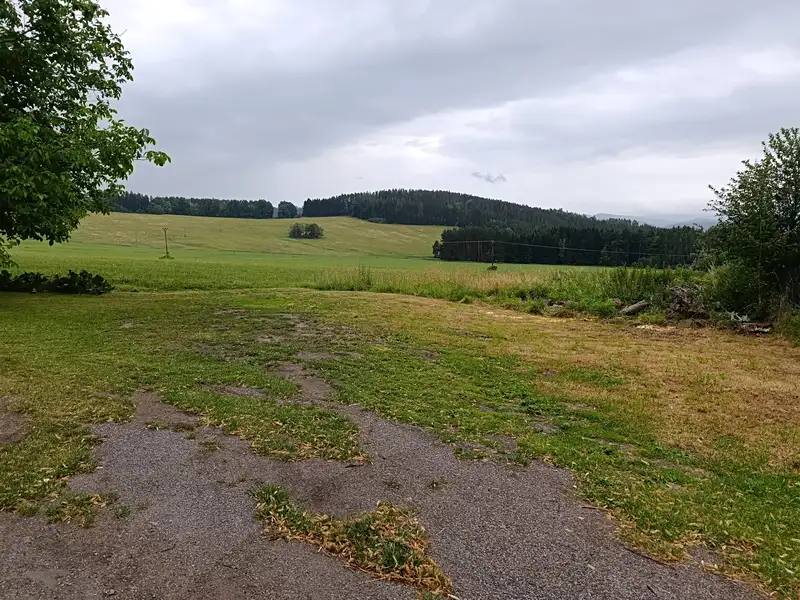 Prodej stavebního pozemku 2589 m², Malšín – náhled fotky 2