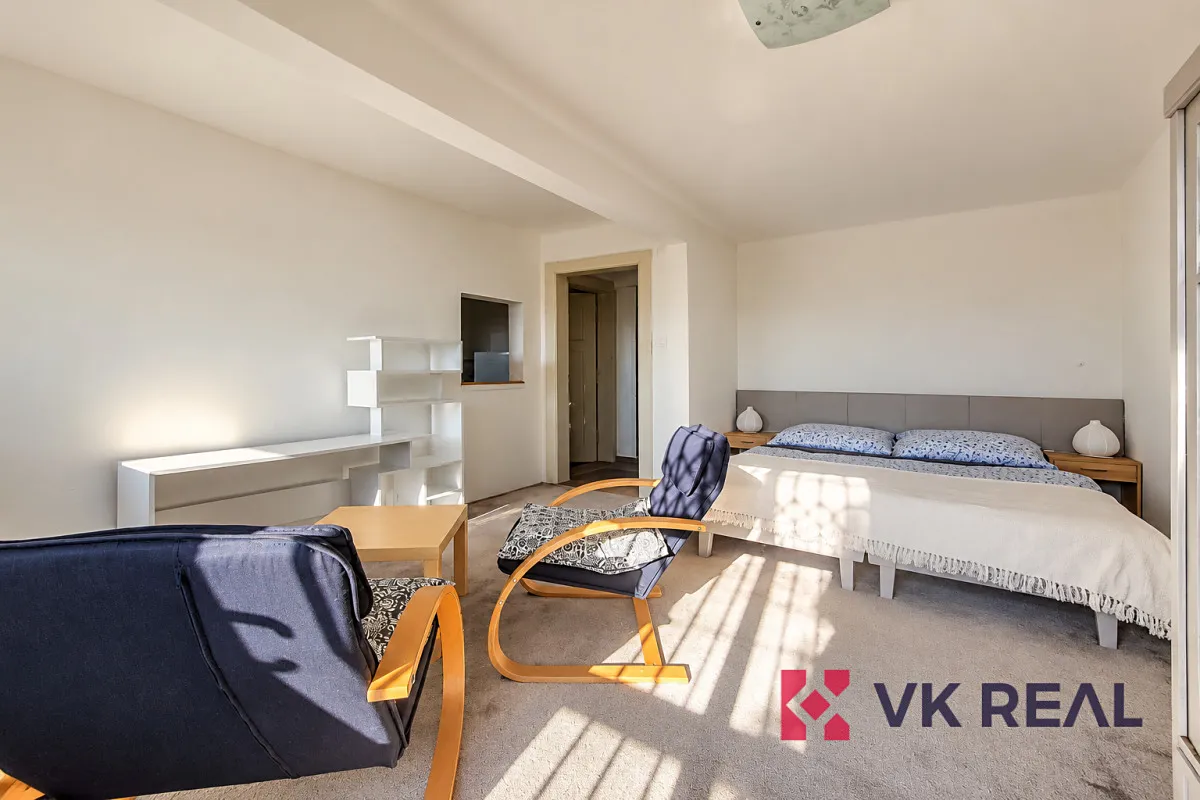 Pronájem bytu 1+1 40 m²