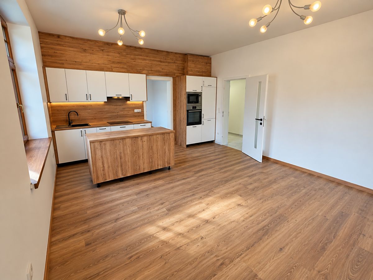 Pronájem bytu 2+kk 55 m², Rumburk – fotka 1 z 3