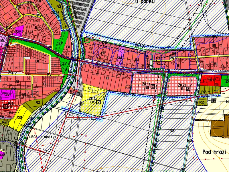 Prodej stavebního pozemku 2858 m², Uničov – náhled fotky 3