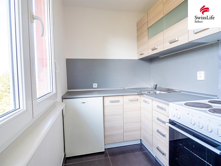 Pronájem bytu 1+kk, 28 m² (4 z 4)