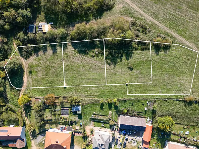 Prodej stavebního pozemku 5258 m², Daleké Dušníky – náhled fotky 3