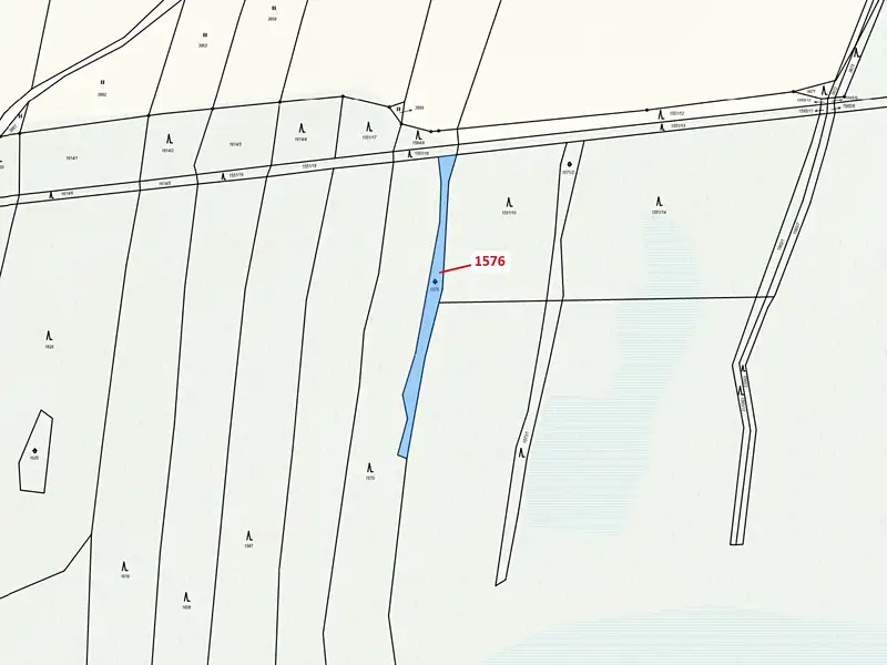 Dražba pozemku 737 m², Nová Bystřice – náhled fotky 3