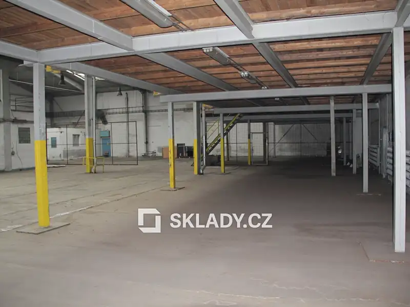 Pronájem skladového prostoru 820 m², Prostějov – náhled fotky 3