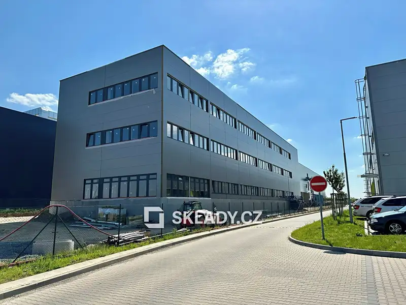 Pronájem skladového prostoru 956 m², Nehvizdy – náhled fotky 1