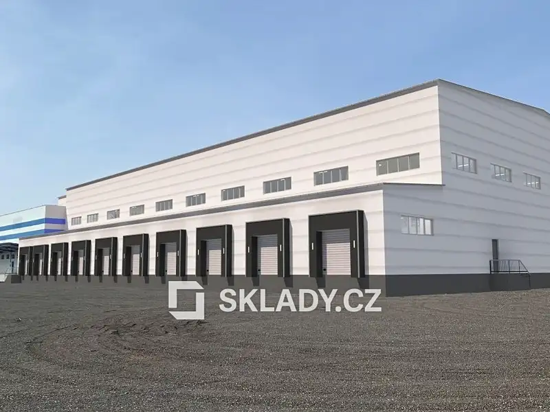 Pronájem skladového prostoru 1000 m², Otovice – náhled fotky 1