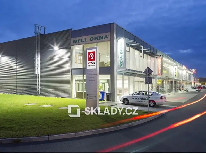 Pronájem skladového prostoru 647 m², Plzeň – náhled fotky 1