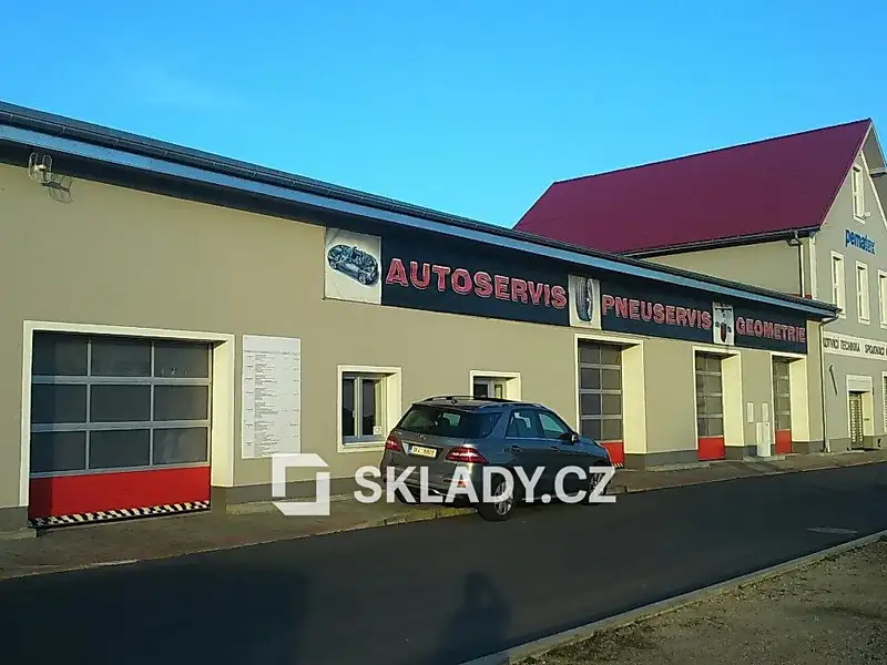 Pronájem skladového prostoru 464 m², Karlovy Vary – náhled fotky 3