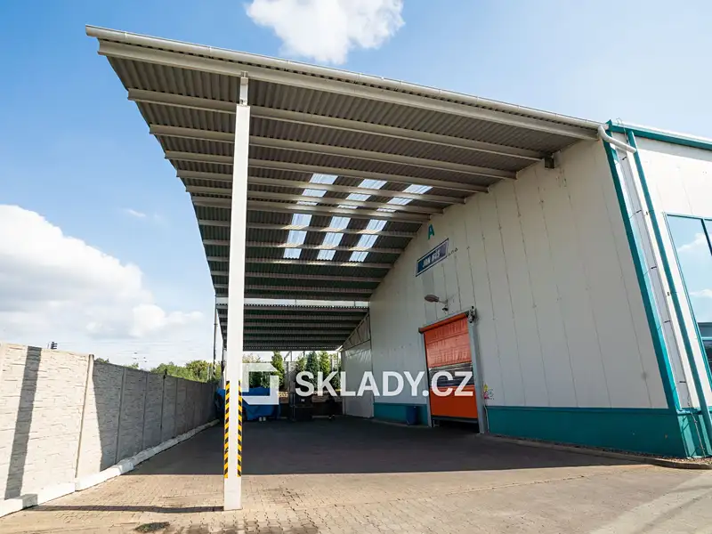 Pronájem skladového prostoru 1080 m², Bílina – náhled fotky 2