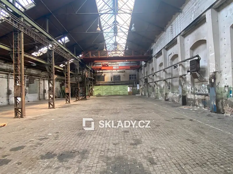 Pronájem skladového prostoru 1520 m², Ústí nad Labem – náhled fotky 3
