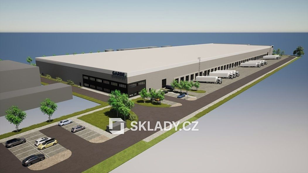 Pronájem skladového prostoru 500 m², České Budějovice – fotka 1 z 3