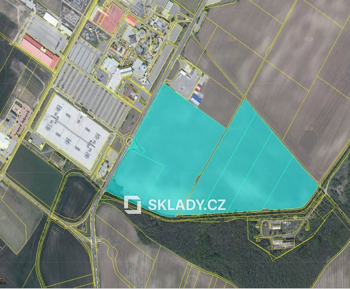 Prodej komerčního pozemku 182522 m², Dyjákovičky – fotka 1 z 3