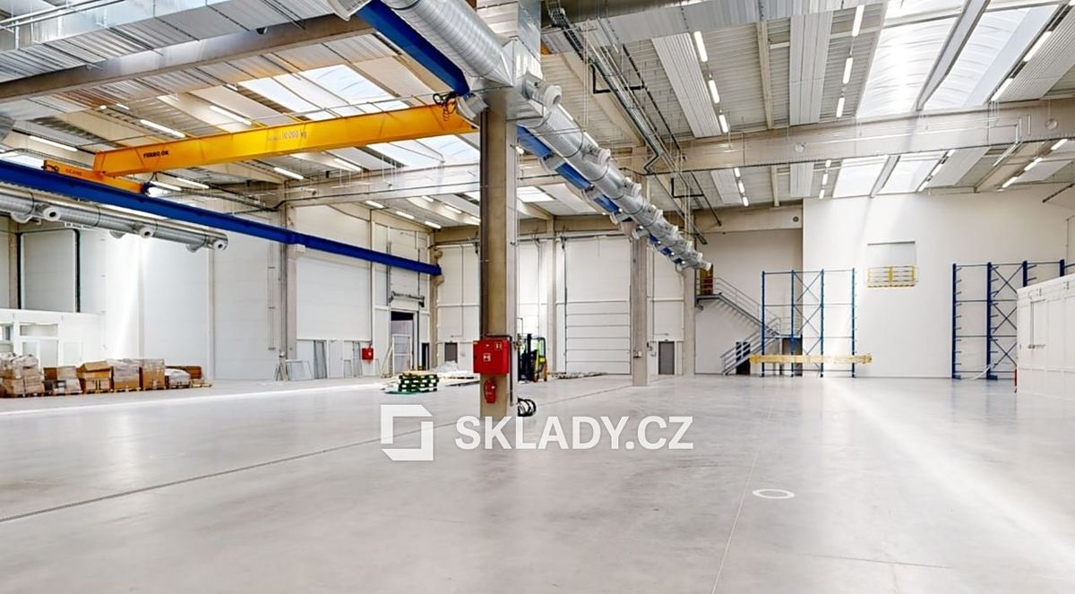 Pronájem skladového prostoru 4506 m², Havlíčkův Brod – fotka 1 z 3
