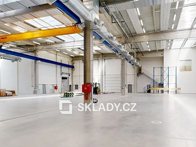 Pronájem skladového prostoru 2222 m², Havlíčkův Brod – náhled fotky 1