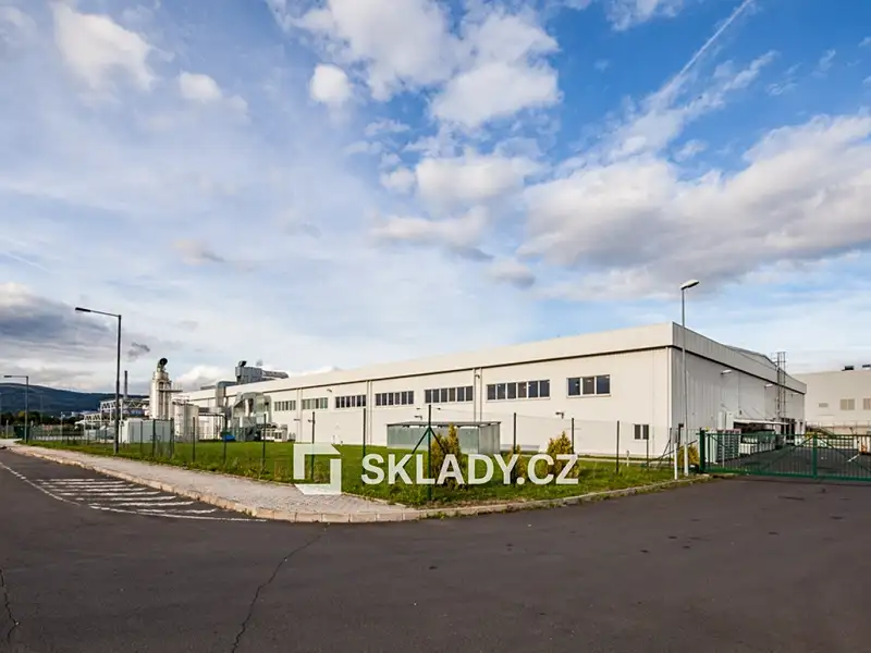 Pronájem skladového prostoru 6100 m², Chomutov – náhled fotky 3