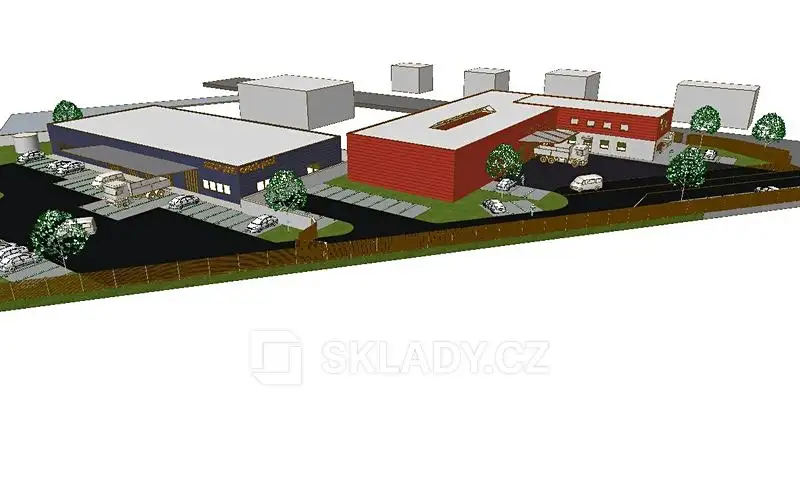 Pronájem skladového prostoru 6000 m², Týniště nad Orlicí – náhled fotky 3