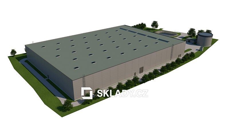 Pronájem skladového prostoru 3500 m², Úvaly – fotka 1 z 3