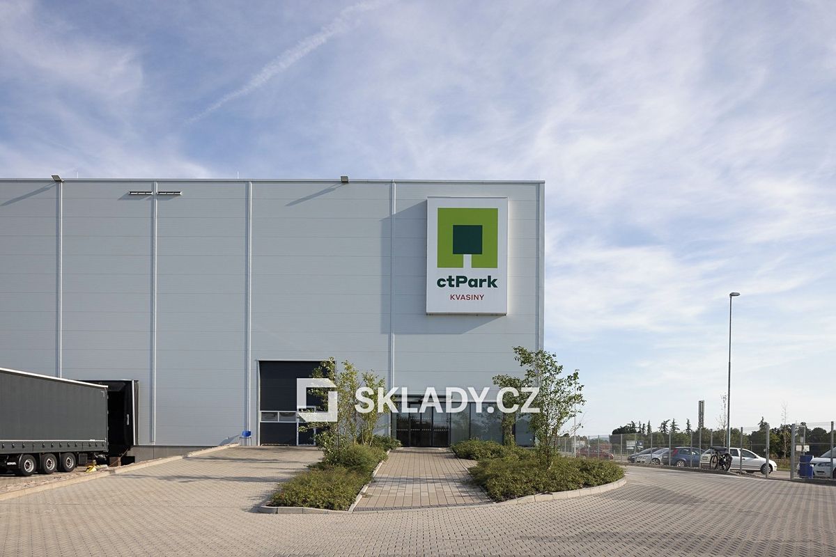 Pronájem skladového prostoru 3500 m², Kvasiny – fotka 1 z 3