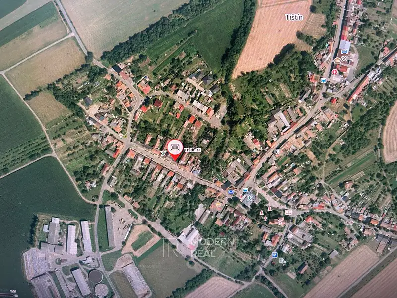 Prodej stavebního pozemku 1065 m², Tištín – náhled fotky 1