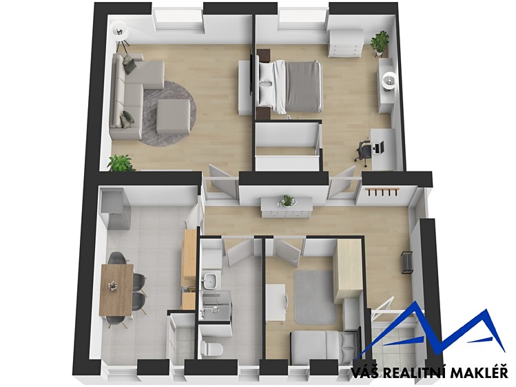 Wohnung 3+1 zum Kauf, 93 m² (23 von 25)