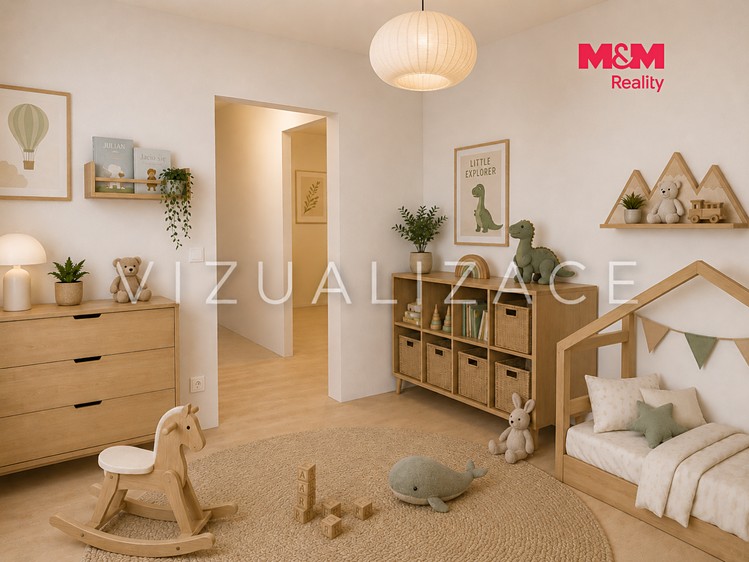 Квартира 3+1 на продаж, 67 м² (5 з 16)