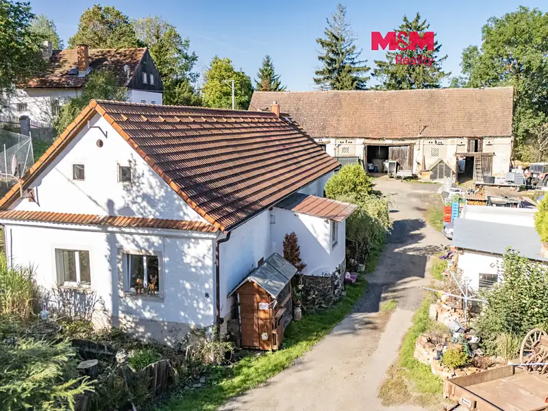 Prodej zemědělské usedlosti 70 m², pozemek 2389 m², Čečovice – náhled fotky 1
