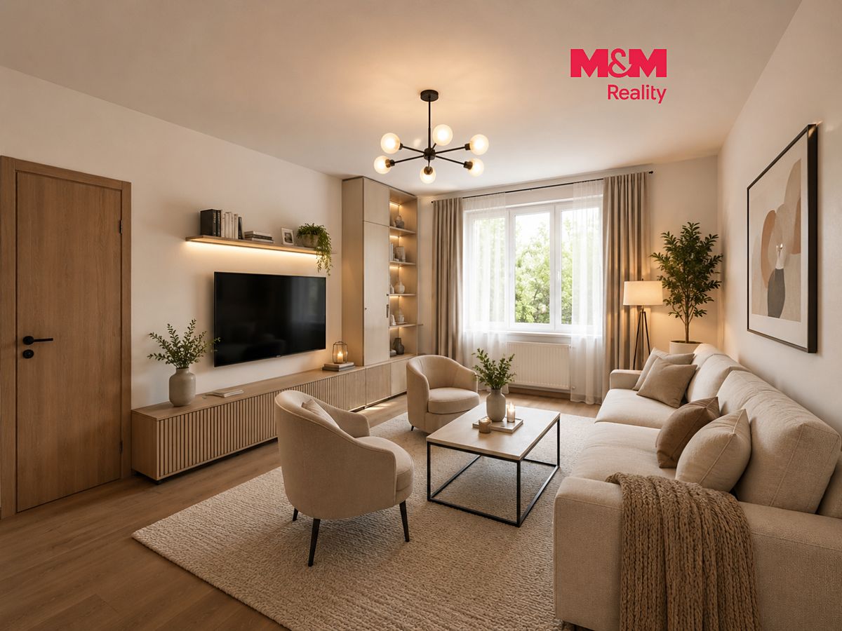 Prodej rodinného domu 100 m², pozemek 854 m², Nová Říše – fotka 1 z 3