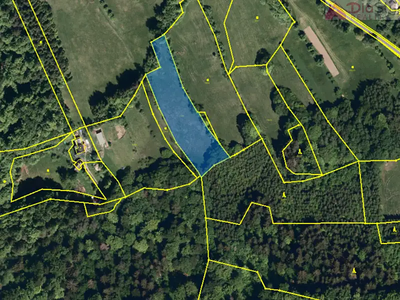 Prodej pole 3847 m², Vsetín – náhled fotky 1